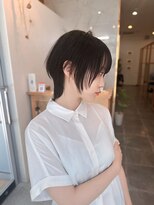 ReFa認定プレミアムサロン 全席個室美容室 Zina ガーデンズ千早【6/27OPEN(予定)】&nbsp;《Zina千早 藤》ショート/ウルフ/クビレ/20代30代40代