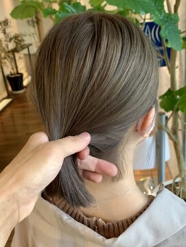 ザック 銀座(ZACC GINZA) 大人気オーダー数人気No.1!!ほうじ茶ラテカラーシリーズ!!!