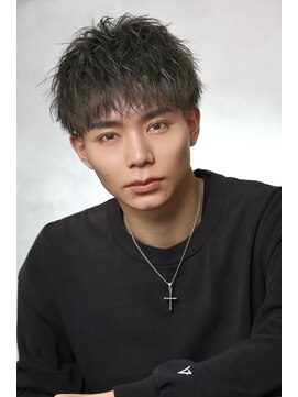 グレート(GREET) 吉祥寺アクティブショートマッシュ ツイストスパイラルパーマ