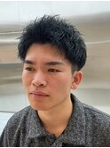 無造作ショートでこなれ感アップ◎