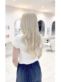 ホワイトブロンド