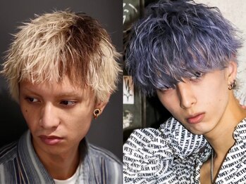 デバイス バイ トゥルークリエイション(DEVICE by True Creation)の写真/圧倒的なカラー&ブリーチ技術でMen'sの魅力を引き出す。自分らしい髪色を今すぐ体験☆
