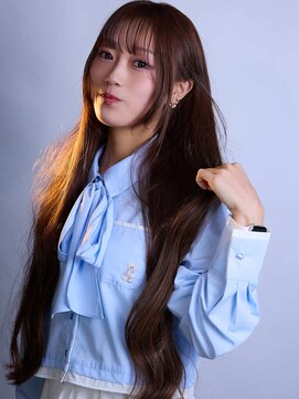 アンアタッシュ(UNE ATTACHE) Rosewood Ribbon|秋ローズで魅せる、大人可愛いトレンド内巻き