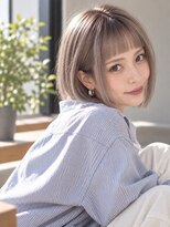 コノアラボ 守谷店(Conoah labo)&nbsp;ハッシュカット/グレージュ/デザインカラー/守谷