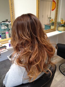 ラリー(Rally) 【Rally】ハイライト＋グラデーション