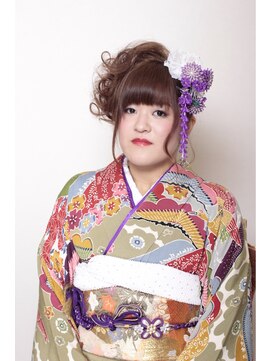 ソルグランデ 橋本店(SOL GRANDE) 成人式アップスタイル