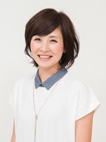 ヘアー トイトイトイ バイ ルアーナ(HAIR toitoitoi by LUANA) やわふわショートボブ