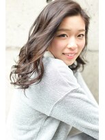 ナナナパレナ 梅田店(nanana parena) アッシュ☆ノームコアで揺れふわセミロング【nanana parena】