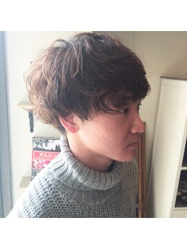 ヘアーデザイン シュシュ(hair design Chou Chou by Yone) ☆Chouchou☆メンズ ツーブロック×スマートマッシュ×パーマ