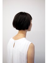 バングス(bangs)&nbsp;センシュアルショートボブスタイル