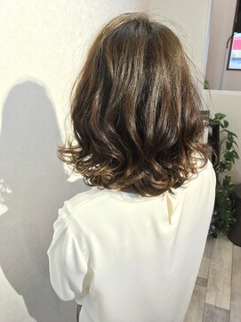 トーク 伊丹本店(TAL'KE) ブルージュナチュラルグラデ