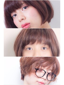 ヘアメイク エイト キリシマ(hair make No.8 kirishima) 〔No.8 doc〕ショート ショート ショート