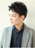 AFLOAT《矢田菜津紀》表参道 アップバング◎ビジカジショート