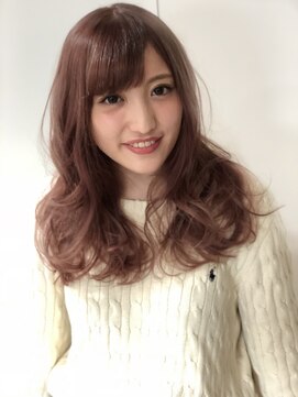 アフィナー(Afinar) 【横浜/Afinar】艶感！ピンキーアッシュ♪