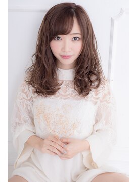 ロード(Road Hair Lounge) アッシュブラウン×ウェーブ【Road池袋】