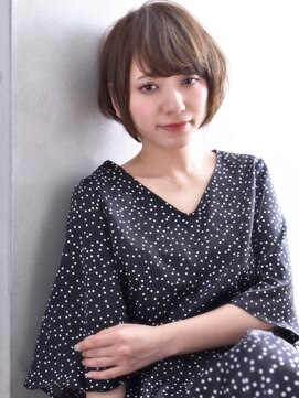 オウル(Owll) ★DISHEL★大人かわいい☆ラフカールショート