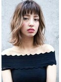 Aimee ジンジャーベージュグラデーション