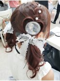 缶バッチヘア☆+゜