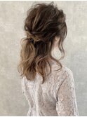 【iIIL hair lounge】sweet編み込みウォーターフォール　高崎