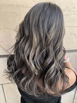 アフィナー(Afinar) 【横浜/Afinar】コントラストハイライト