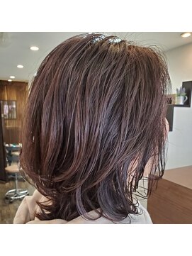 ヘアーデザイン ヴァローレ 南越谷 新越谷(Hair design Valore) 艶髪！ふんわりシルエット