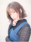 ☆ミントアッシュミディ☆　(池袋)　髪質改善　オージュア