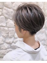 モアナ バイ ヘッドライト 沖縄東崎店(Moana by HEADLIGHT)&nbsp;小顔#ハンサムショート#大人かわいい#イメチェン