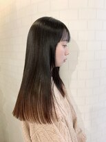 バーチ ウシワカマル(BIRCH ushiwakamaru)&nbsp;サラ艶ロンググラデカラー