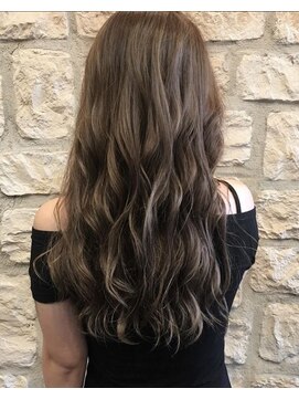 シャル オカチマチ 上野御徒町(shalu) イルミナカラー×デジタルパーマ×カットが上手い【上野御徒町】