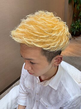 カットクルーオアシス 重信店 スウィングバング