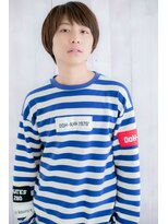 ミック ヘアアンドメイク アップ 駒込店(miq Hair&Make up) ナチュラルマッシュショート