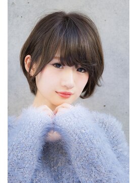 リル 7F 銀座(Rire) 【Rire-リル銀座-】　愛されショートボブ