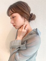 マティー(MATTY)&nbsp;ナチュラルおだんごスタイル