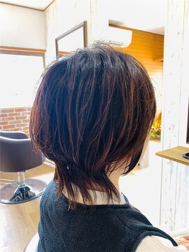 ヘアーサロン リム(rim) 大人ウルフ