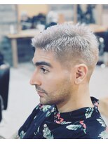 サーティースリー 石川町店(Thirty3) リアル外国人カラー&カット