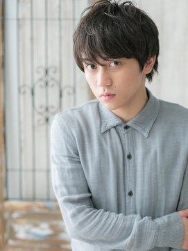 モッズヘア メン 上尾東口店(mod's hair men) ≪mod's men≫ラフ感で遊ぶ!サイドパート無造作ショートH