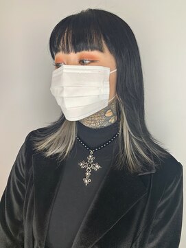 スパークスヘア(Sparks hair) インナーハイトーンでドーーーーーーン☆
