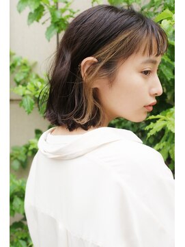 サロンドミルク 原宿(salon de MiLK) 旬カラー♪インナーフェイスフレーミング