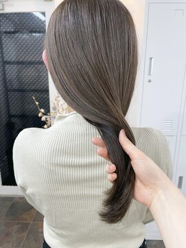 イコ 表参道原宿(ico) LAケラチントリートメント オリーブベージュ 髪質改善