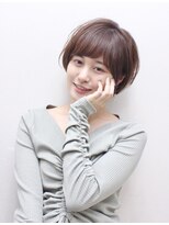 ダブル(DOUBLE)&nbsp;大人かわいいまるみショート