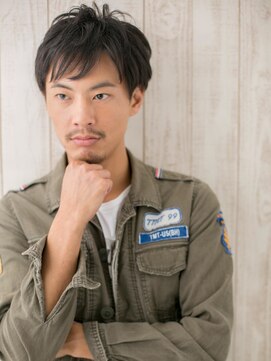 モッズヘア 越谷(mod's hair) ルーズにキメる★大人ワイルドアシンメトリーm1越谷20代30代40代