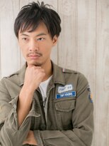 モッズヘア 越谷(mod's hair) ルーズにキメる★大人ワイルドアシンメトリーm1越谷20代30代40代