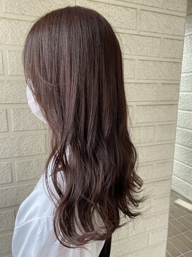 ヘアーアートミュージアム(Hair Art Museum) チェリーブラウン♪