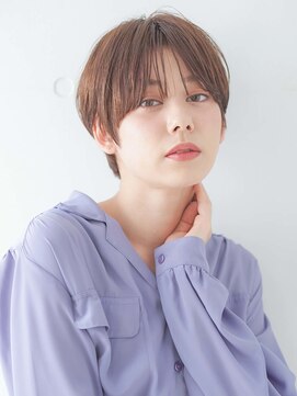 アグ ヘアー ハウル 三鷹台店(Agu hair howl) 大人かわいい耳かけ小顔ショート