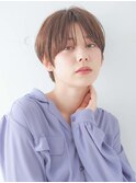 大人かわいい耳かけ小顔ショート