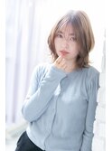 【canon 下北沢】外ハネエアリーミディ