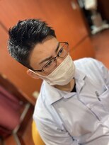 ヘアーモードキクチ 日本橋三越前店 【30代40代に似合う髪型】日本橋三越前ビジネスヘアスタイル