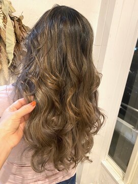 ソンリエ 青竹店(SONRiE) バレイヤージュ