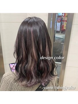 ワット 新宿店 新宿髪質改善韓国インナーカラー学割U24レイヤーメンズ白髪染め