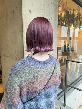 ウユ(uyu) ラベンダーピンク、ミニボブ